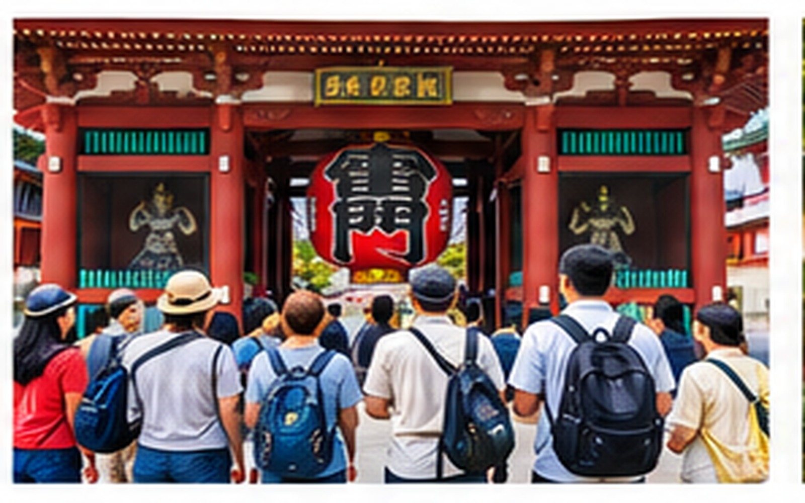 Group tour